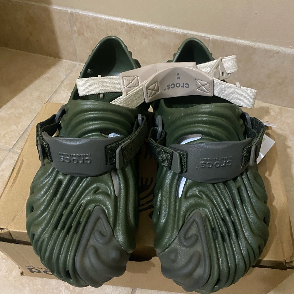 crocs salehe bembury green